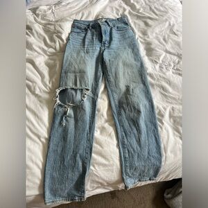 Madewell the perfect vintage straight jean